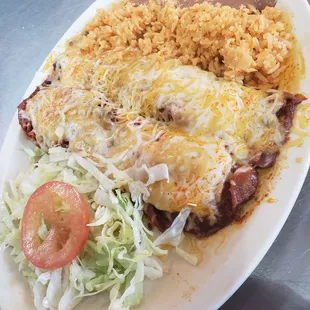 Enchiladas Rojas  Red Enchiladas