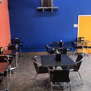 Now more seating