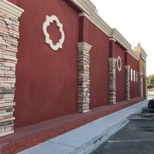 Outside remodel