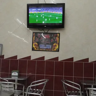 watching soccer oops futbol lol