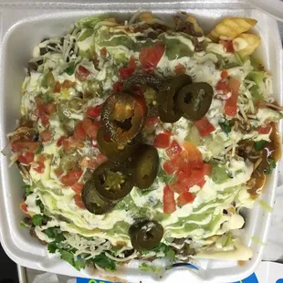 Asada Fries on Steroids (Heaven)