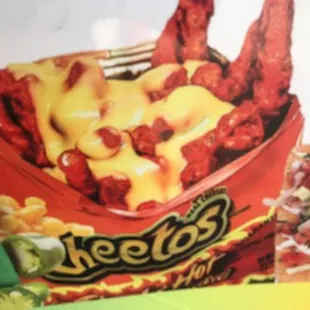Hoy Cheetos with chees