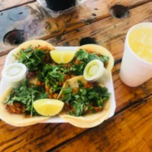 Mini taco / street taco