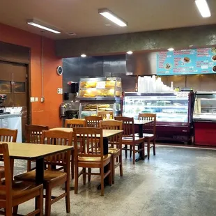 Eatery inside the market..