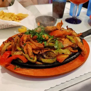 Bomb ass fajitas