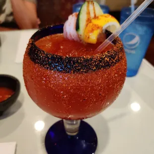 Loveeee the micheladas!