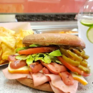 Voted one of the best tortas in town!