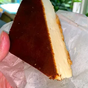 Classic Cheese Cake Slice
