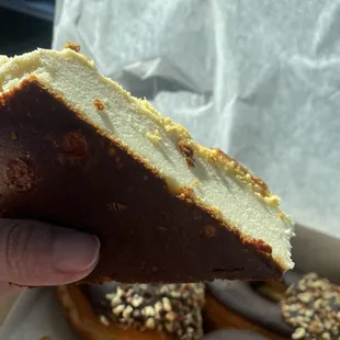 Mexican cheesecake. Best item there!