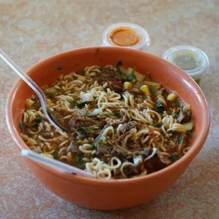 Birria ramen
