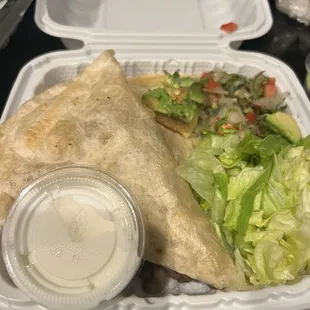 Super quesadilla