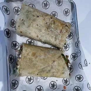 Steak super quesadilla