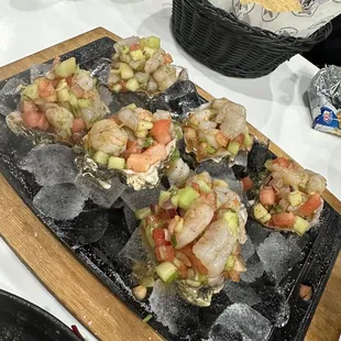 Oysters was soooo good