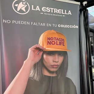 One of the best marketing campaigns I have ever seen in a Mexican restaurant