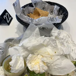 Soooo..... the tacos looked so good!!  I forgot to take a picture before crushing them.   They were excellent.