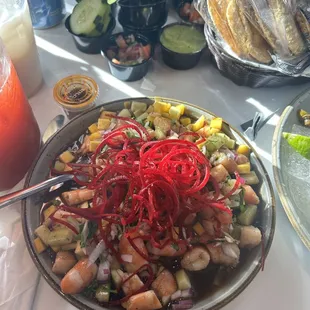 La guera ceviche