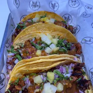 al pastor tacos