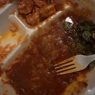 Why they changed the recipe for Camarones ala diabla never again will I ever buy them. They are just so so spicy &amp; no flavor to it.