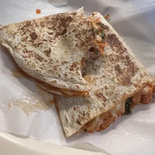 Chicken quesadilla