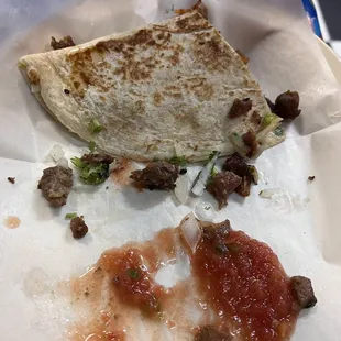 Steak quesadilla