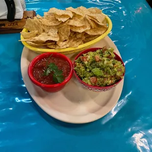 Spicy guacamole