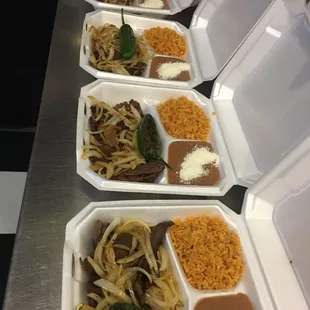 Carne Asada to go