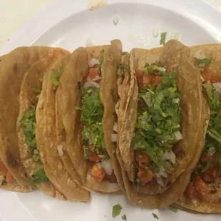 Tacos de pollo