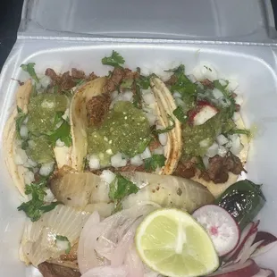 Friday night tacos :)