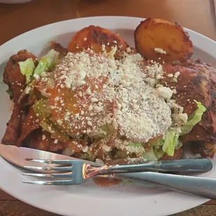 Enchiladas michacanas