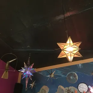 Decor includes stars as the namesake indicates