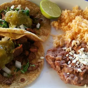 Carne Asada Tacos