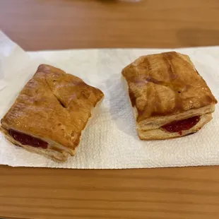 Pasteles de guava