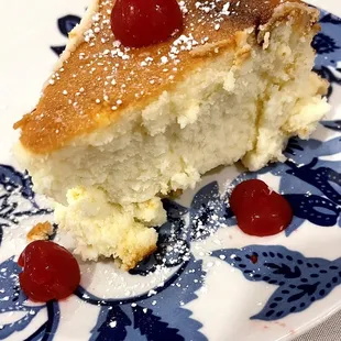 Homemade cheesecake... so creamy and delicious