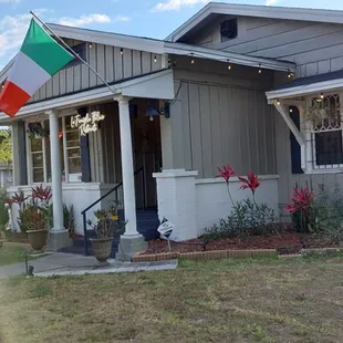 Main entrance