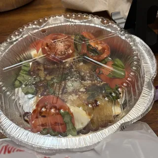 Eggplant Tower