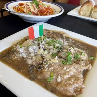 Veal Marsala