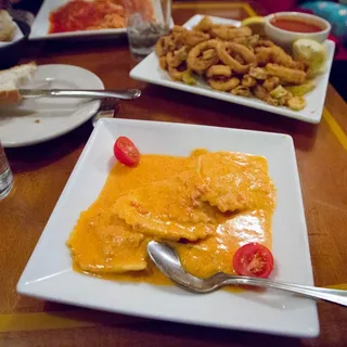 Lobster Ravioli