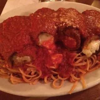 Stuffed Eggplant