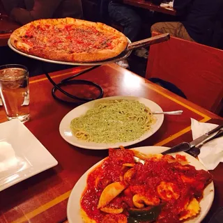 Pesto Alfredo