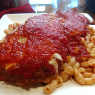 Chicken Parmigiana