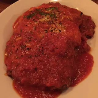 Veal Parmigiana