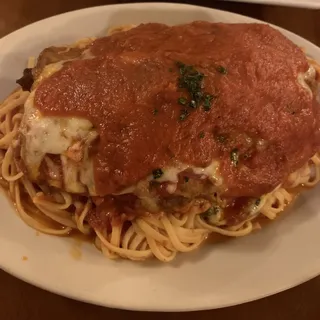 Veal Parmigiana Combo