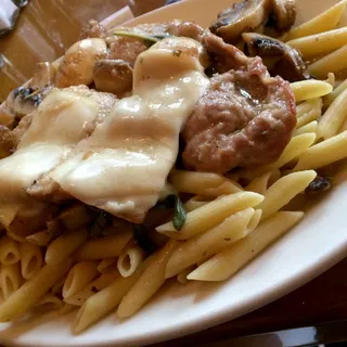 Veal Saltimbocca