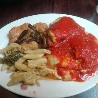 Eggplant Parmigiana