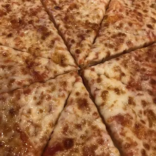 Plain Cheese Pizza