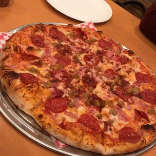 Meat Deluxe Pizza