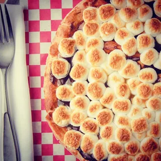 Marshmallow Pizza