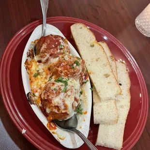 Meatball trio
