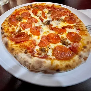 Italian American pizza