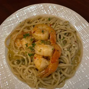 Shrimp scampi